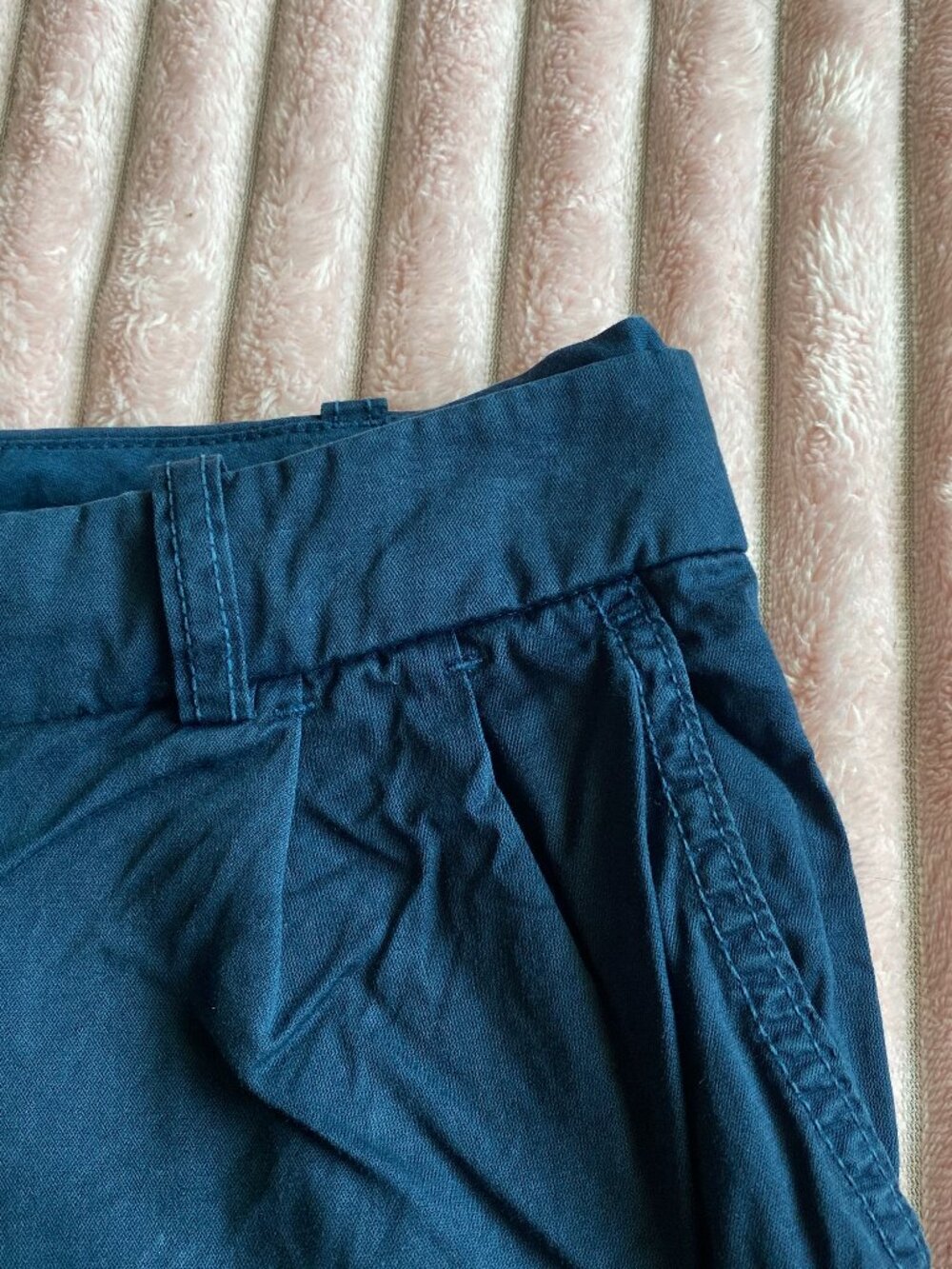 Navy J. Crew Shorts